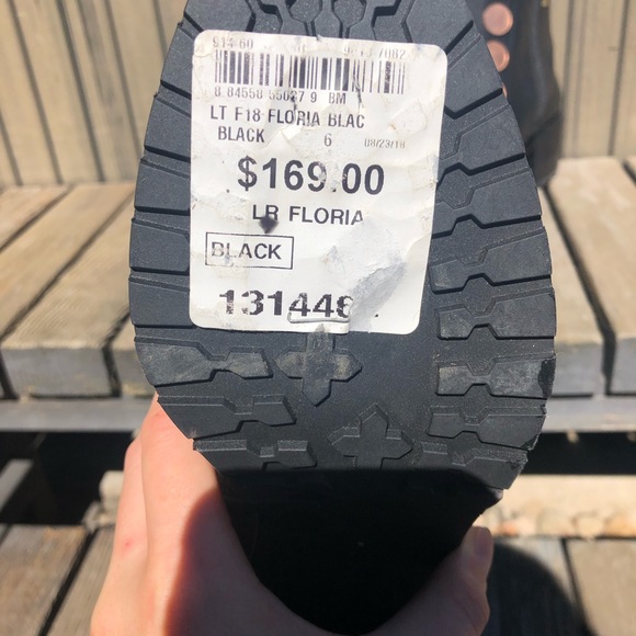 Size 6 Lord & Taylor “penny loafer” boot. - Picture 2 of 4